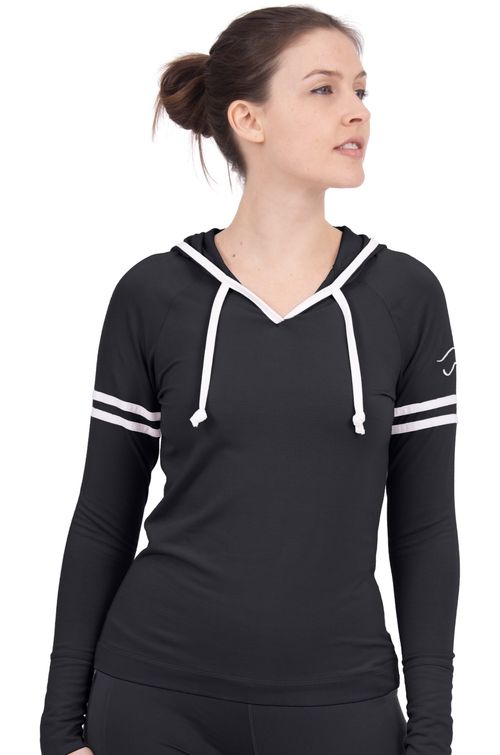READY TO SHIP: Chestnut Bay Women's S2S Hoodie - Medium - Black