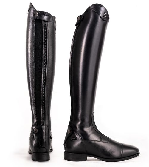 OVERSTOCK: Tredstep Donatello III Field Boot - 38 Full Regular - Black Regular Height