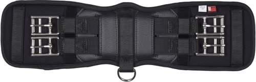 OUTLET: Catago FIR-TECH Memory Foam Dressage Girth - 85cm - Black