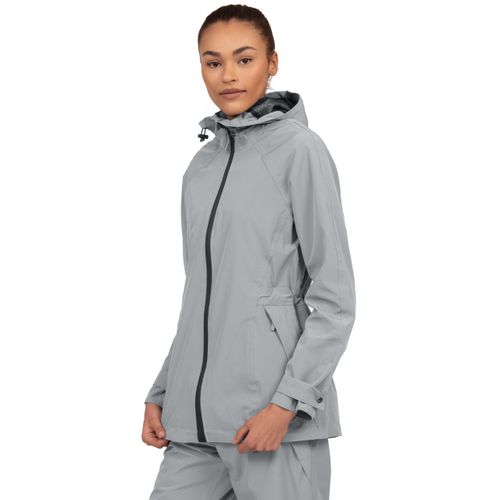 READY TO SHIP: Chestnut Bay Women's Waterproof Rainy Day Jacket - Large - Steel Gray