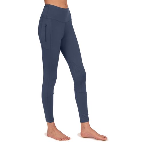 READY TO SHIP: Chestnut Bay Women's SkyCool Tights - X Small - Mood Indigo