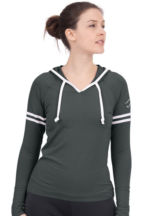 READY TO SHIP: Chestnut Bay Women's S2S Hoodie - Small - Street Green