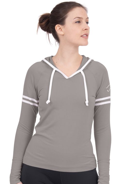 READY TO SHIP: Chestnut Bay Women's S2S Hoodie - Large - Ash