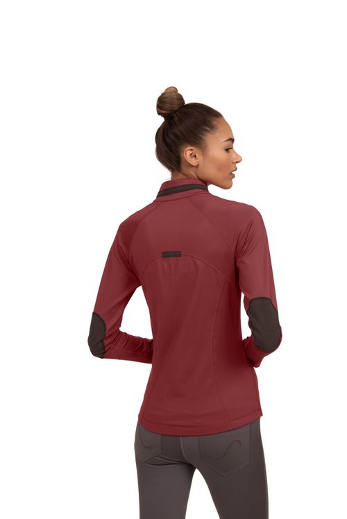 READY TO SHIP: Chestnut Bay Women's Trailblazer Pullover - X Large - Rosewood