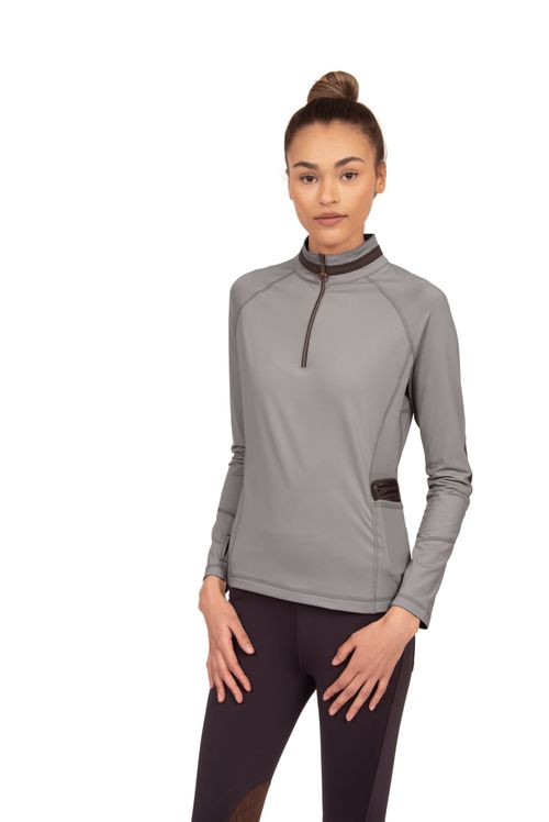 READY TO SHIP: Chestnut Bay Women's Trailblazer Pullover - Small - Ash
