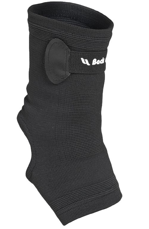OVERSTOCK: Back on Track Ankle Brace - Black - Small - Black