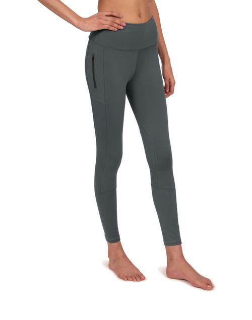 READY TO SHIP: Chestnut Bay Women's SkyCool Tights - XX Small - Street Green