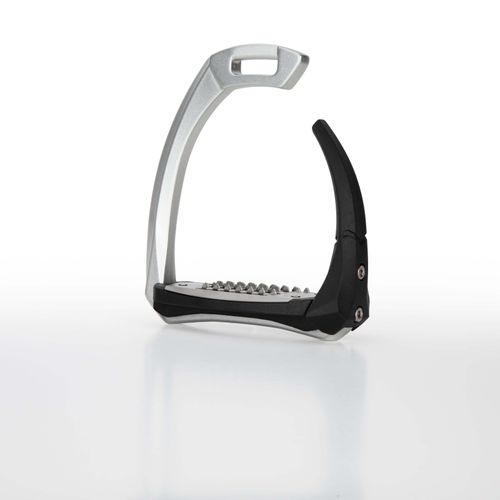 OUTLET: Shires Karben Ultra Grip FX Stirrups - One Size - Black/Aluminum