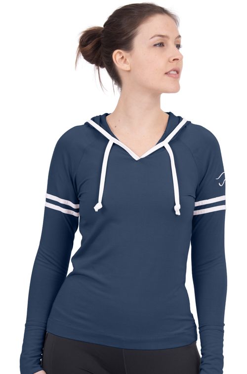 READY TO SHIP: Chestnut Bay Women's S2S Hoodie - X Large - Mood Indigo