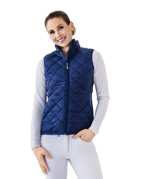 OUTLET: Romfh Women's Classic Barn Vest - Small - Navy