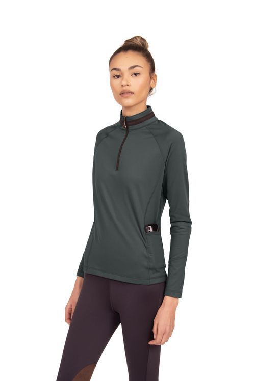 READY TO SHIP: Chestnut Bay Women's Trailblazer Pullover - X Large - Street Green