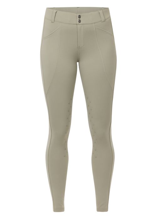 Kerrits Women's Free Motion Coolcore Knee Patch Breeches - Sand