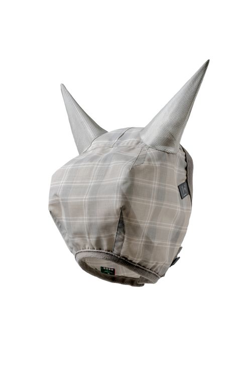 Horseware Newmarket w/Ears Fly Mask - Witney Charcoal