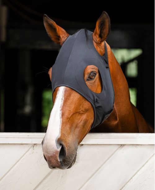 Horseware Ionic Calming Face Mask - Black