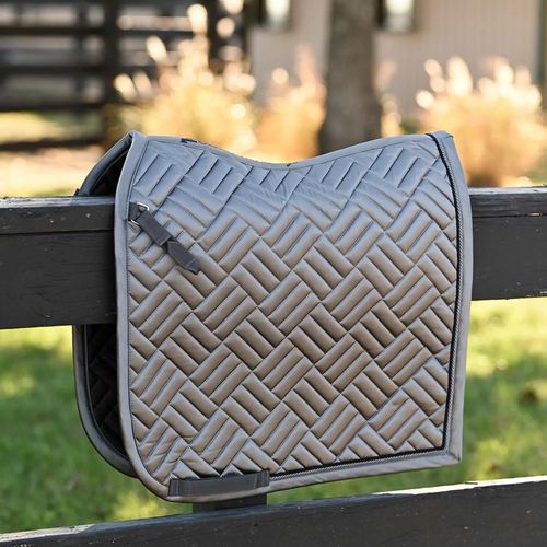 Horze Aachen Dressage Saddle Pad - Stormy Weather