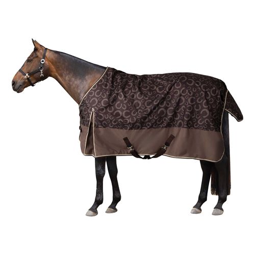 Horze Glasgow Heavy Weight Turnout Blanket 300g - Chocolate Plum