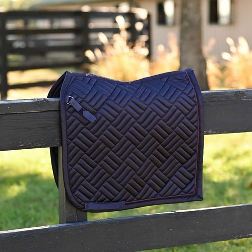 Horze Aachen Dressage Saddle Pad - Nightshade