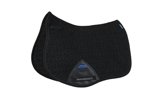 Weatherbeeta Suede Elite Air-Tec All Purpose Saddle Pad - Black