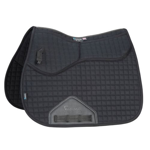 Shires ARMA Corrective Saddle Pad - Black