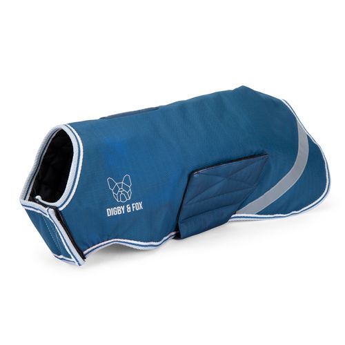Digby & Fox Waterproof Dog Coat - Ocean