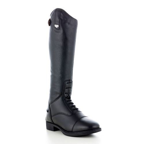 OUTLET: Horze Kids' Rover Tall Field Boots - 36 - Black