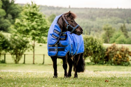 BARGAIN: Amigo Hero 6 Petite Plus Turnout 0g - 36 - Blue/Navy/Grey