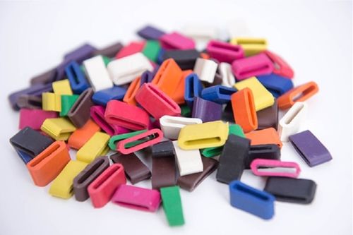 READY TO SHIP: Nunn Finer Rubber 5/8" Keepers - One Size - Green