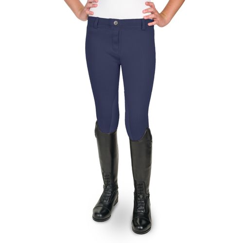 BARGAIN: Equistar Kids' Pull-On Breech - 6 - Navy
