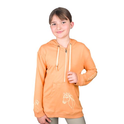 BARGAIN: Ovation Kids' French Terry Graphic Hoodie - X Small - Muted Safron