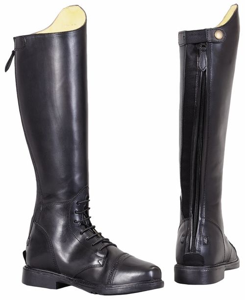 BARGAIN: TuffRider Women's Baroque Field Boots - 8.5 Regular - Black