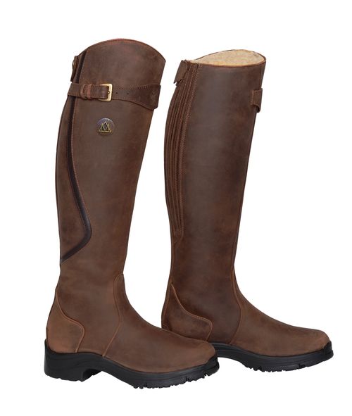 BARGAIN: Mountain Horse Women's Snowy River Winter Tall Boot - 6 Wide Regular - Brown