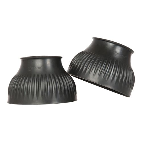 TuffRider Thick Bottom Wall Bell Boots - Black