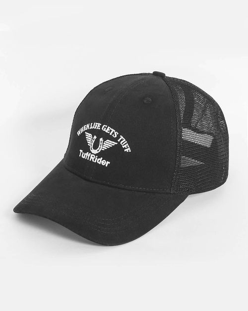TuffRider Mesh Back Ball Cap - Inspiration