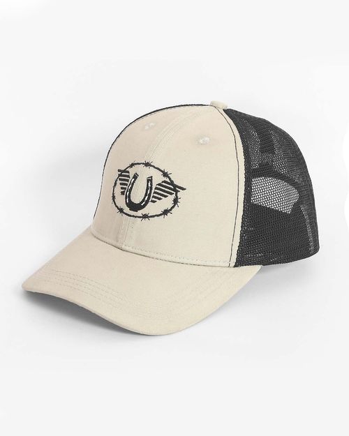 TuffRider Mesh Back Ball Cap - Barbed Wire