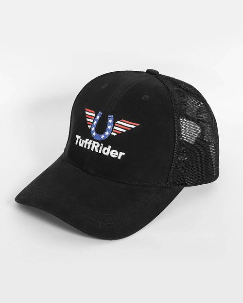 TuffRider Mesh Back Ball Cap - Patriotic
