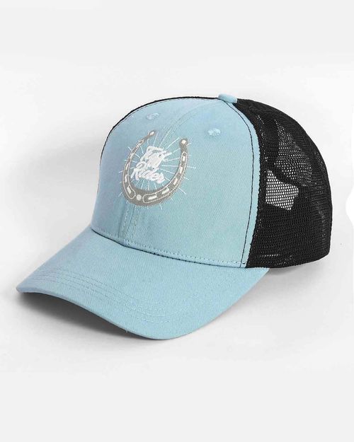 TuffRider Mesh Back Ball Cap - Sunrise