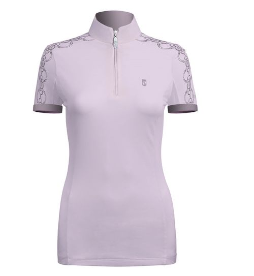 OVERSTOCK: Tredstep Women's Sligo Pro Short Sleeve Shirt - X Small - Pearl