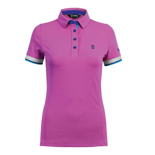 BARGAIN: Tredstep Women's Performance Polo - Small - Magenta