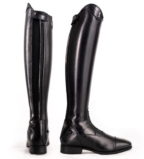 BARGAIN: Tredstep Medici II Field Boot - 36 Slim Regular - Black Regular Height