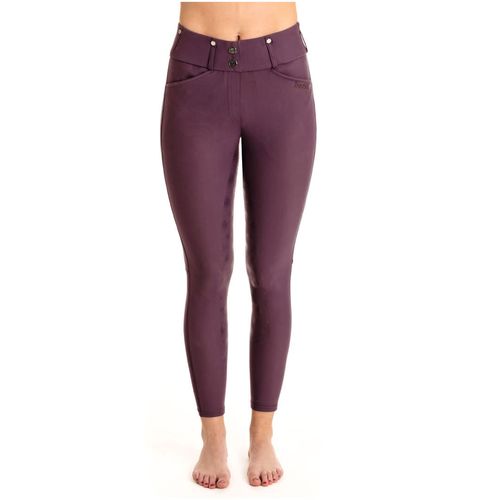 BARGAIN: Tredstep Women's Tempo Compression Sport Tights - 30 Regular - Amethyst