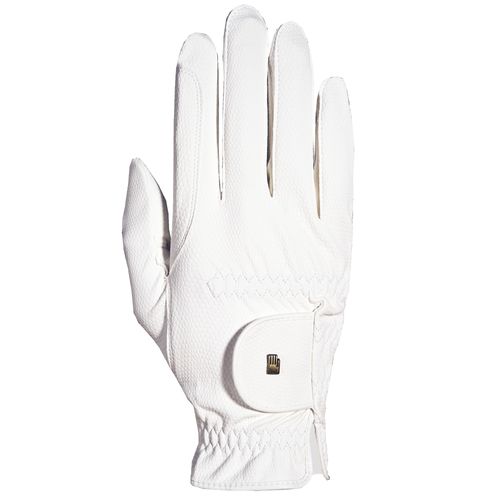 BARGAIN: Roeckl Kids' Roeck-Grip Jr Gloves - 5 - White