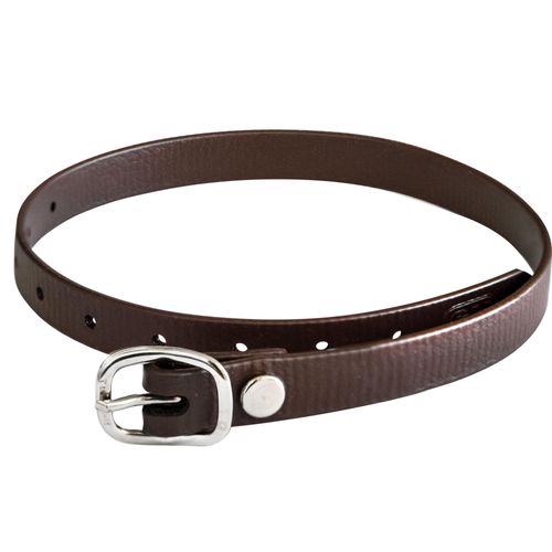OVERSTOCK: Herm Sprenger Biothane Spur Straps - 45cm - Brown