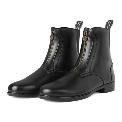 OUTLET: TuffRider Women's Western Fusion Paddock Boots - 8 - Black