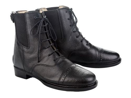 OUTLET: TuffRider Women's Belmont Paddock Boots - 7.5 - Black