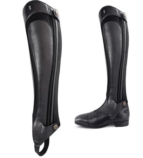 OUTLET: Tredstep Medici Air Half Chaps - 15/17 - Black
