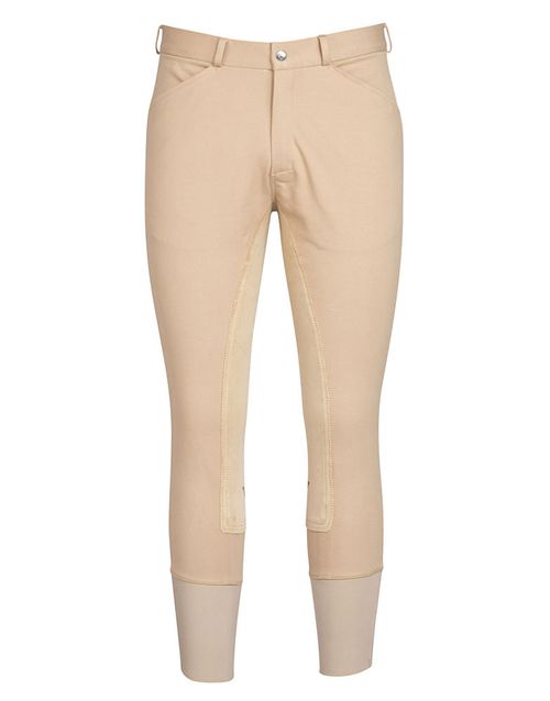 OUTLET: TuffRider Men's Full Seat Patrol Breeches - 30 Regular - Safari