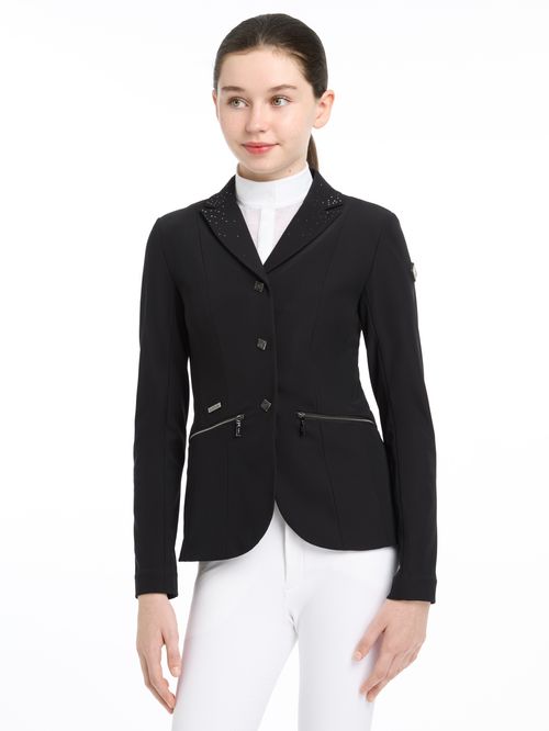 LeMieux Kids' Junior Pro Show Jacket - Black