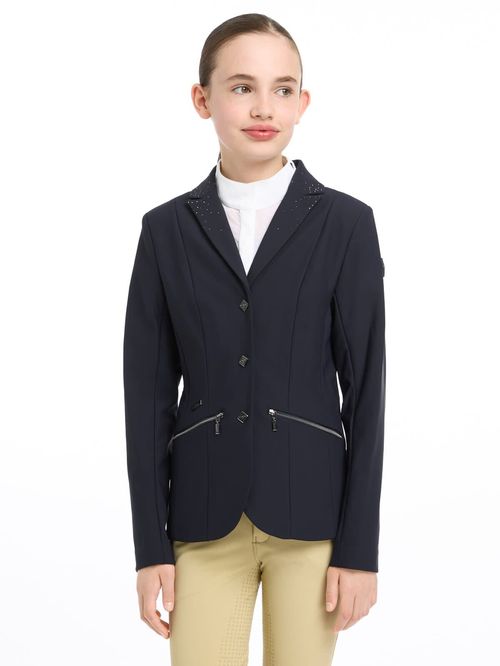 LeMieux Kids' Junior Pro Show Jacket - Navy