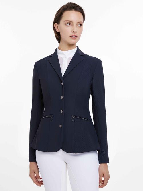 LeMieux Women's Jessica Mesh Show Jacket - Navy