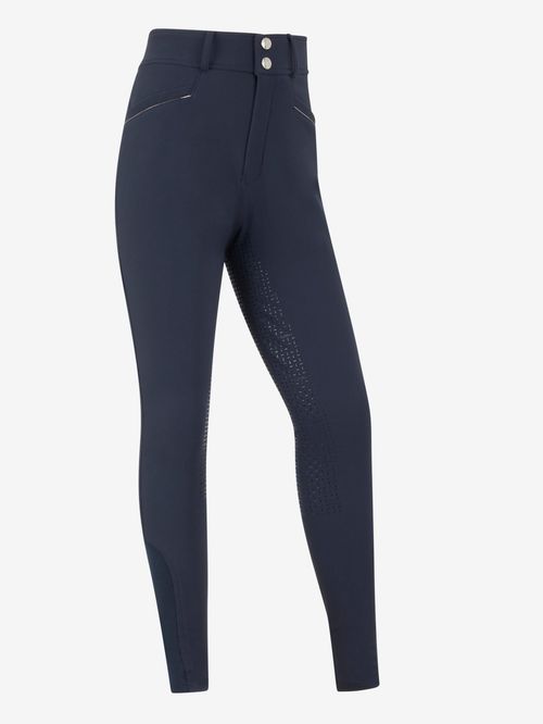 LeMieux Kids' Young Rider Freya Full Seat Pro Breeches - Navy